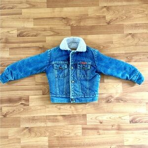 Vintage Wrangler Jean Jacket
